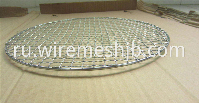 Galvanized BBQ Wire Netting